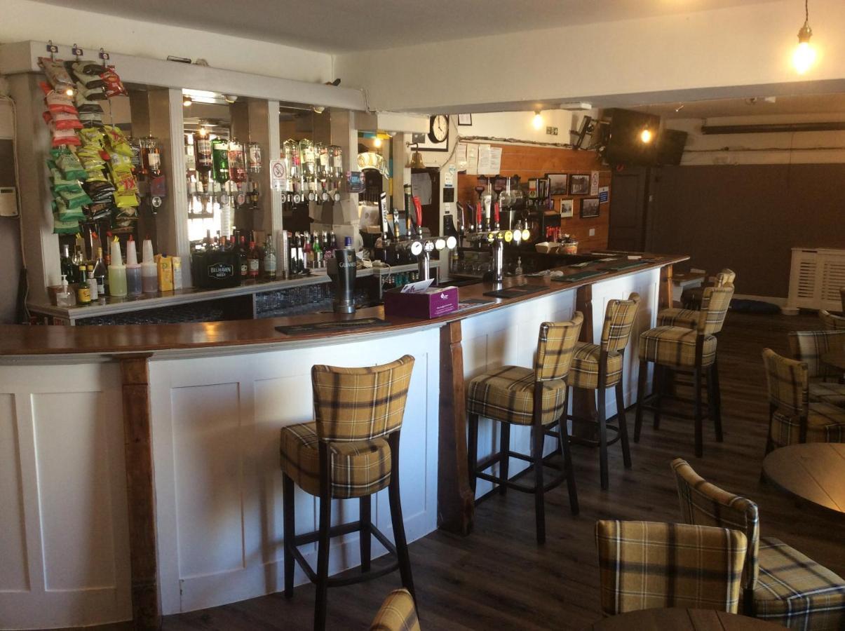 Queensberry Arms Hotel Kirkconnel Bagian luar foto