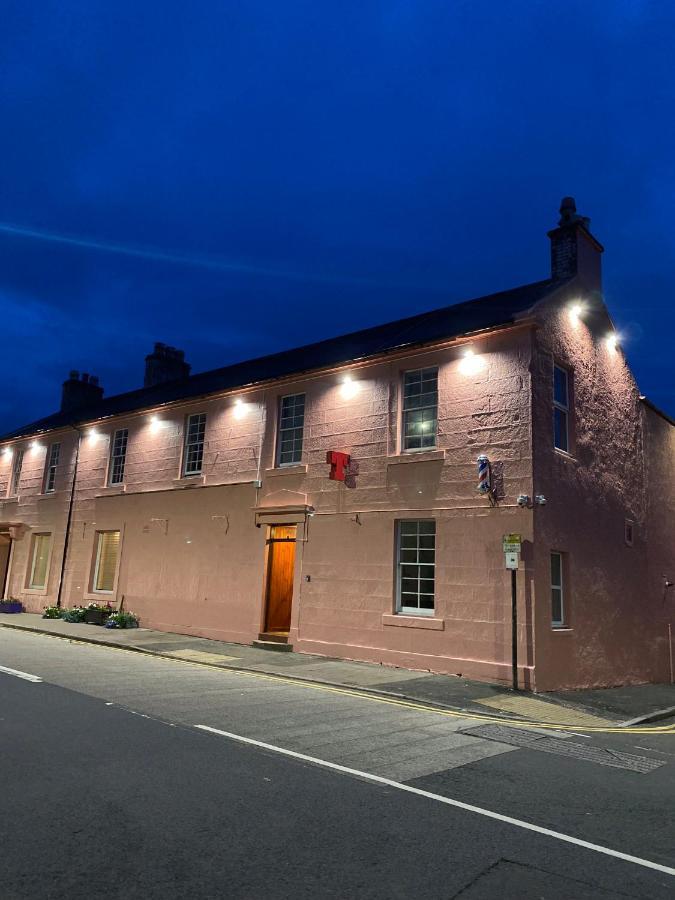 Queensberry Arms Hotel Kirkconnel Bagian luar foto